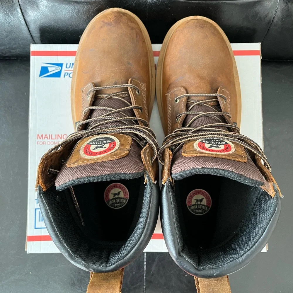 Irish‎ Setter 83614 UltraDry Waterproof Work Boots Sz 11D
